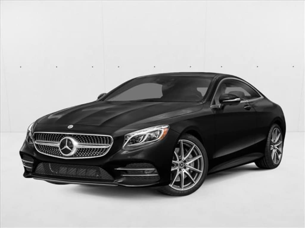 Used 2020 Mercedes-Benz S-Class S 560 4MATIC Coupe