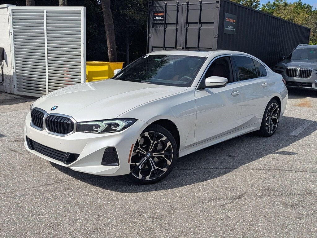 Used 2025 BMW 330i Sedan