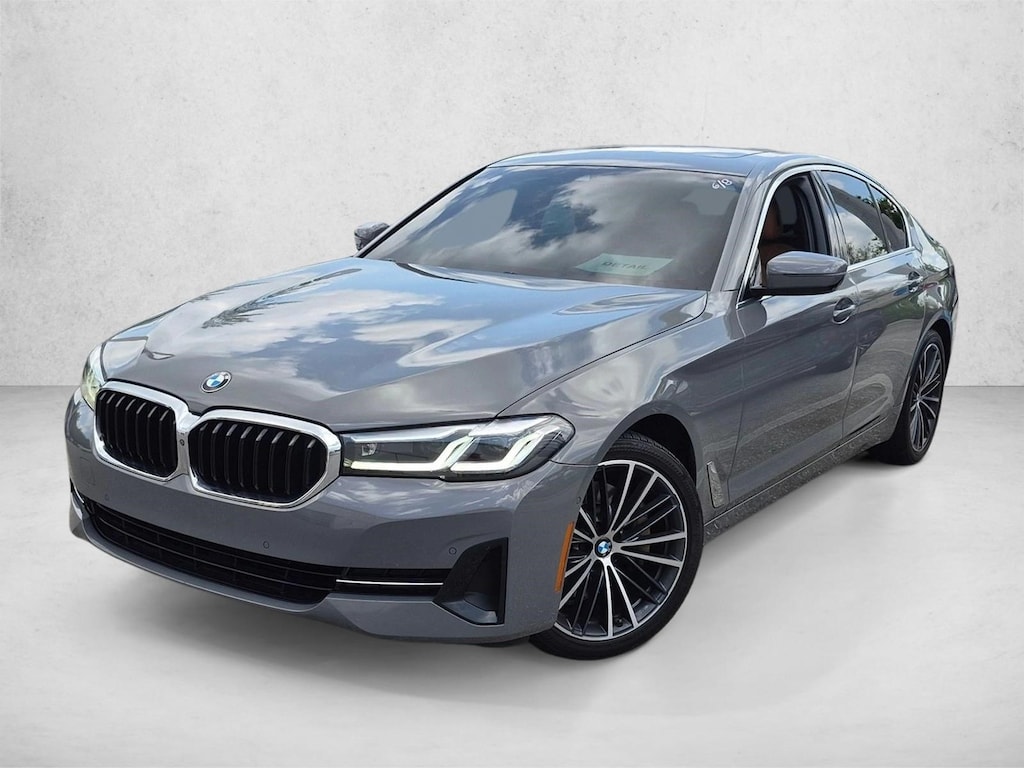 Used 2021 BMW 530i Sedan