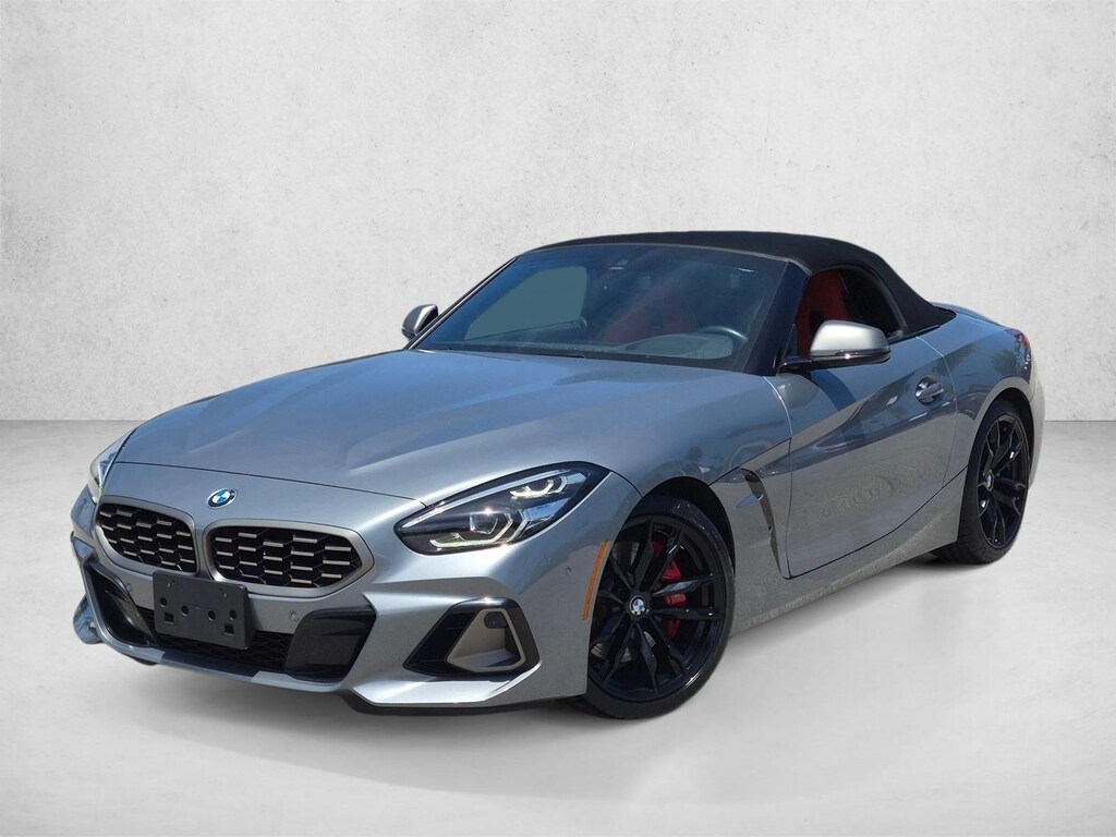 Certified 2023 BMW Z4 M40i Convertible