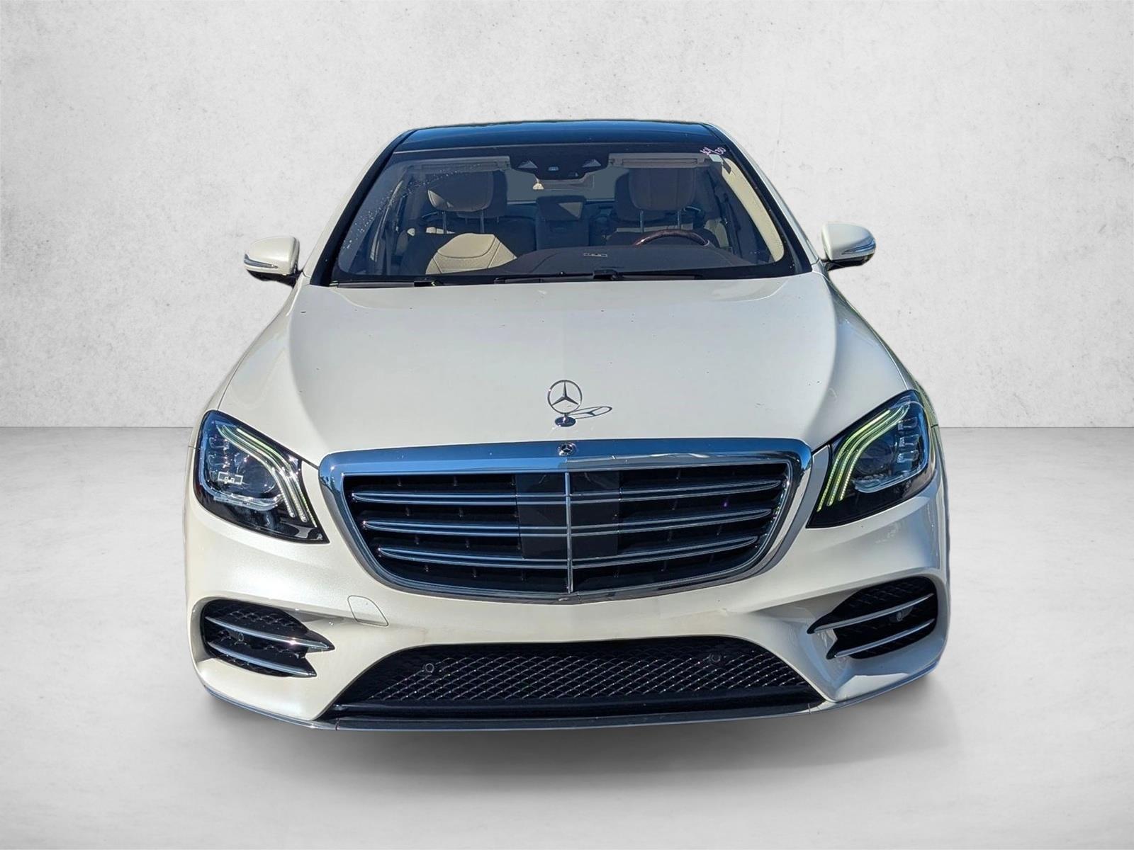 2019 Mercedes Benz S 560 photo 2