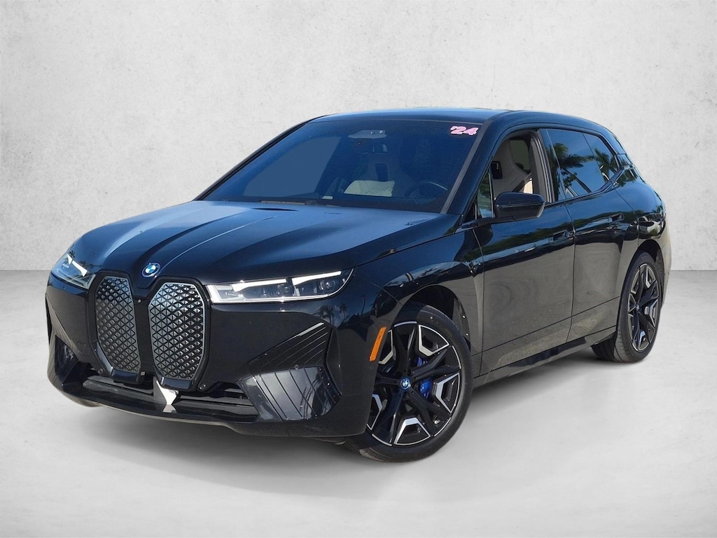 Certified 2024 BMW iX xDrive50 SUV