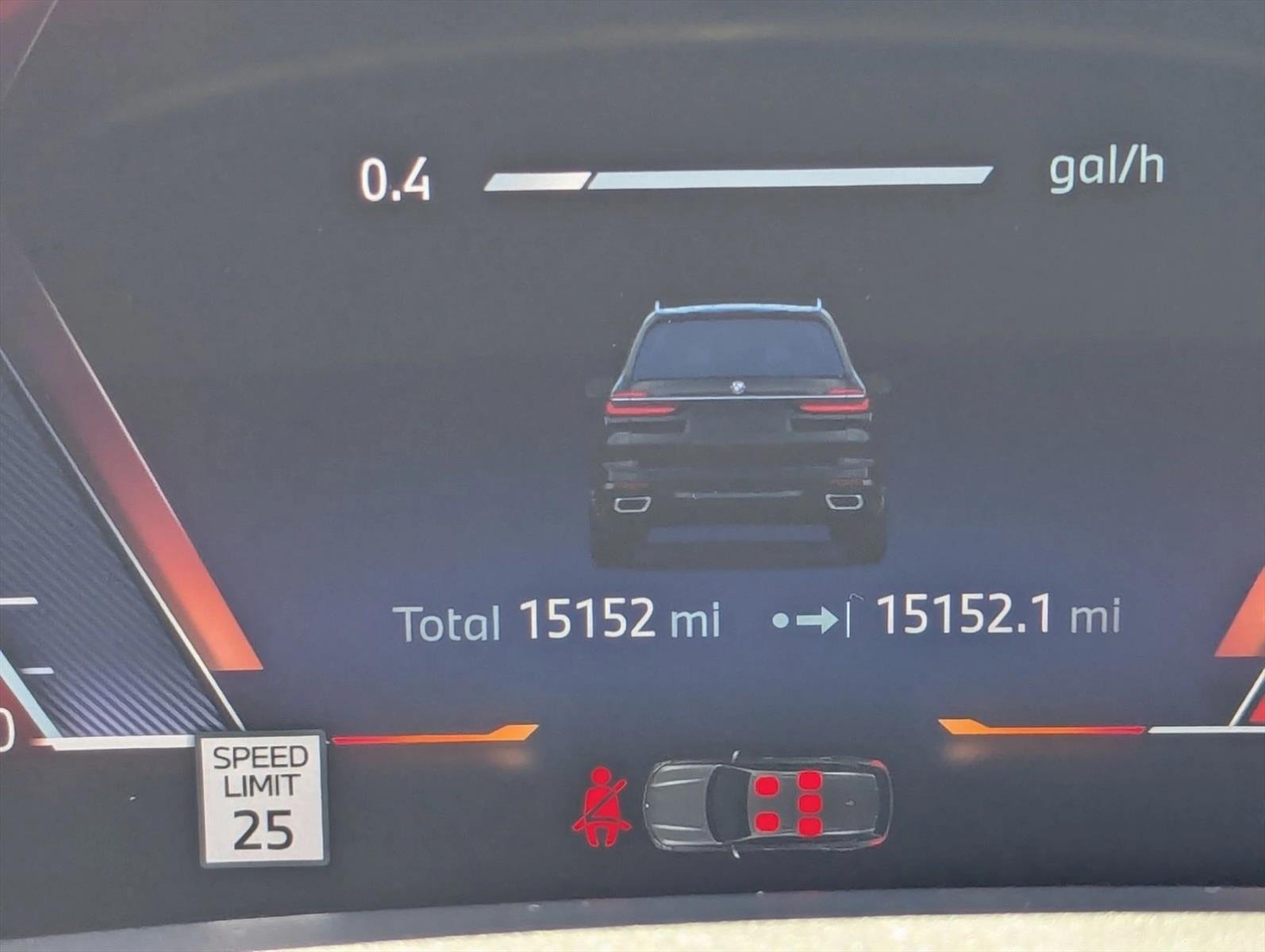 2024 Bmw X7 xDrive40i photo 3