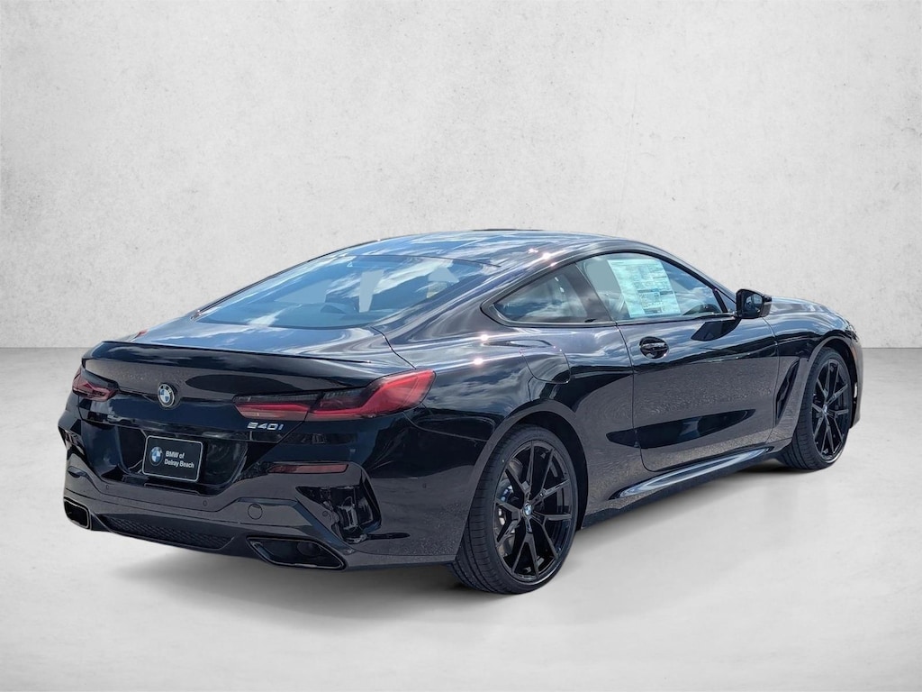 New 2026 BMW 840i Coupe