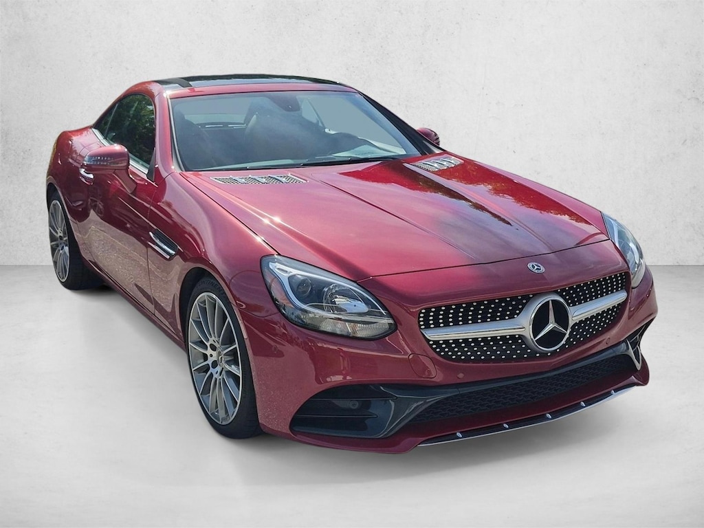 Used 2020 Mercedes-Benz SLC 300 Roadster