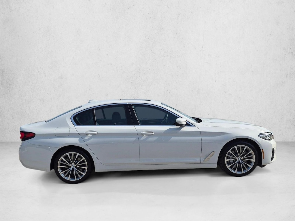 Certified 2023 BMW 540i Sedan