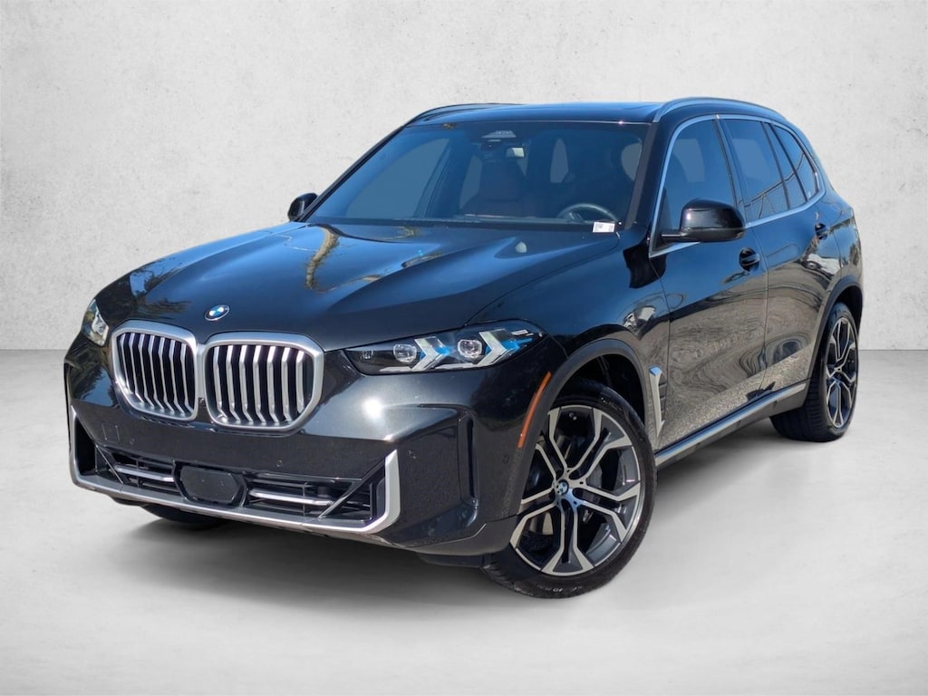 Used 2024 BMW X5 xDrive40i SUV