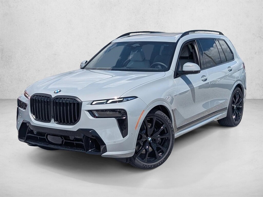 New 2027 BMW X7 xDrive40i SUV