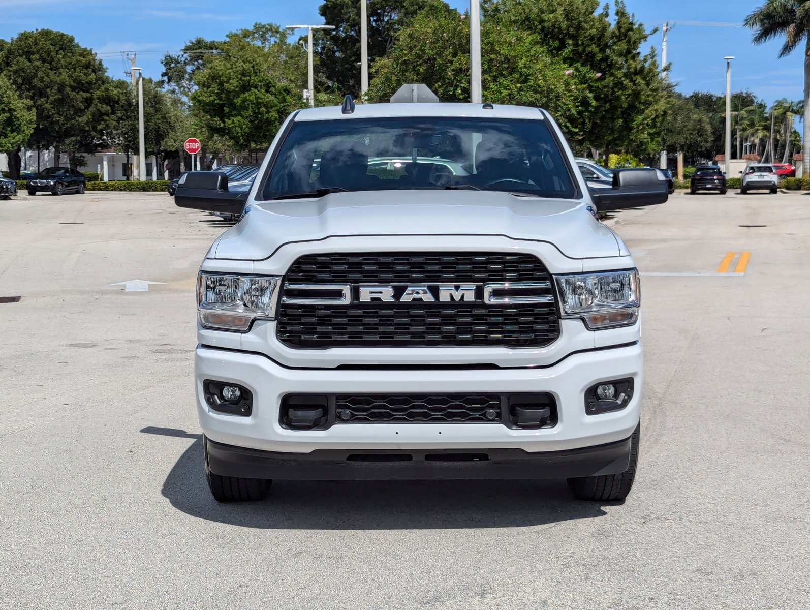 Used 2022 RAM Ram 2500 Pickup Big Horn with VIN 3C6UR4DL5NG377727 for sale in Delray Beach, FL