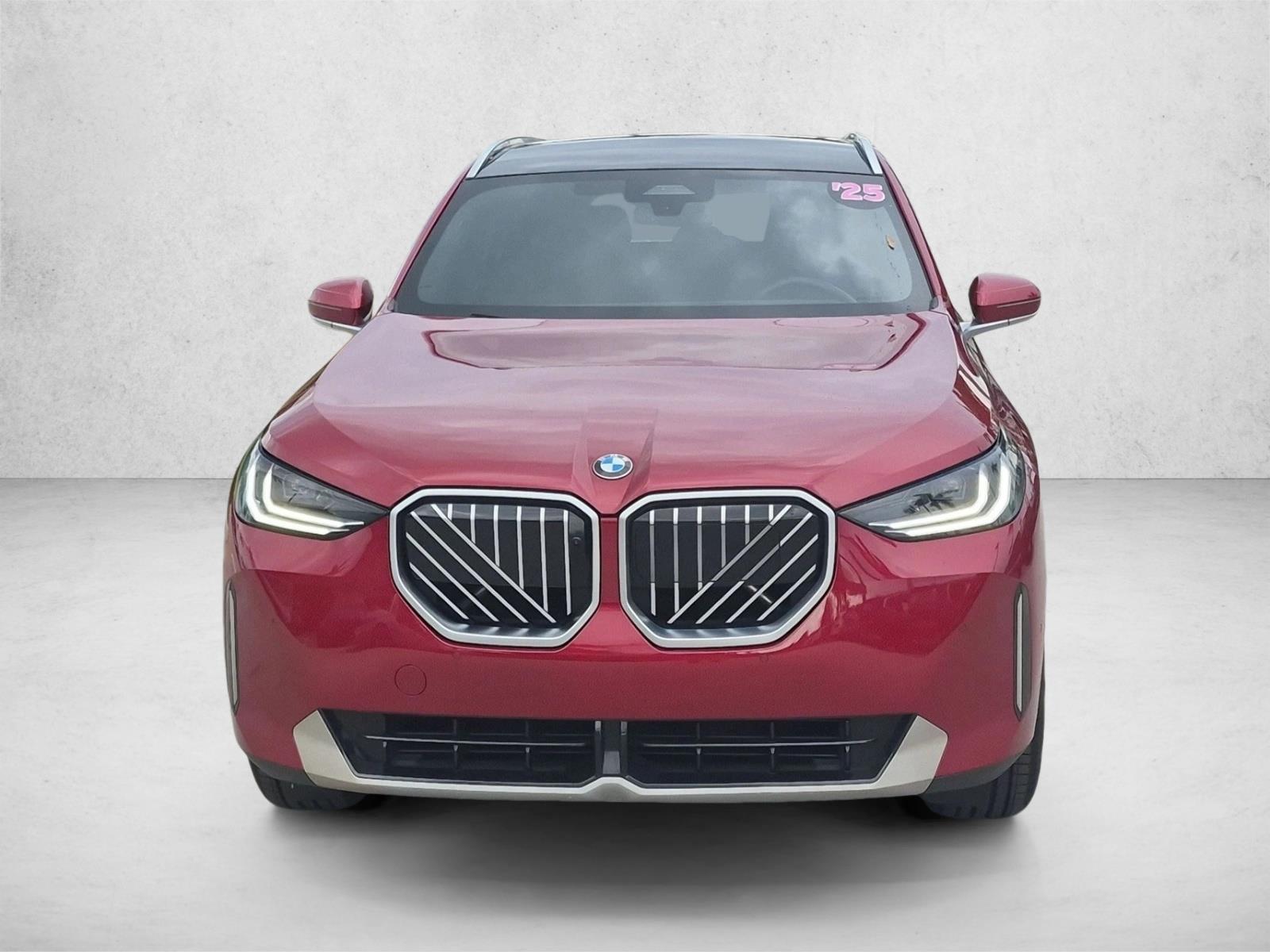 Certified 2025 BMW X3 30 xDrive SUV