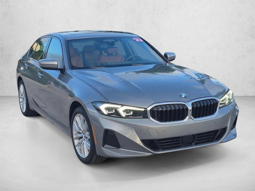 Certified 2023 BMW 330i xDrive Sedan