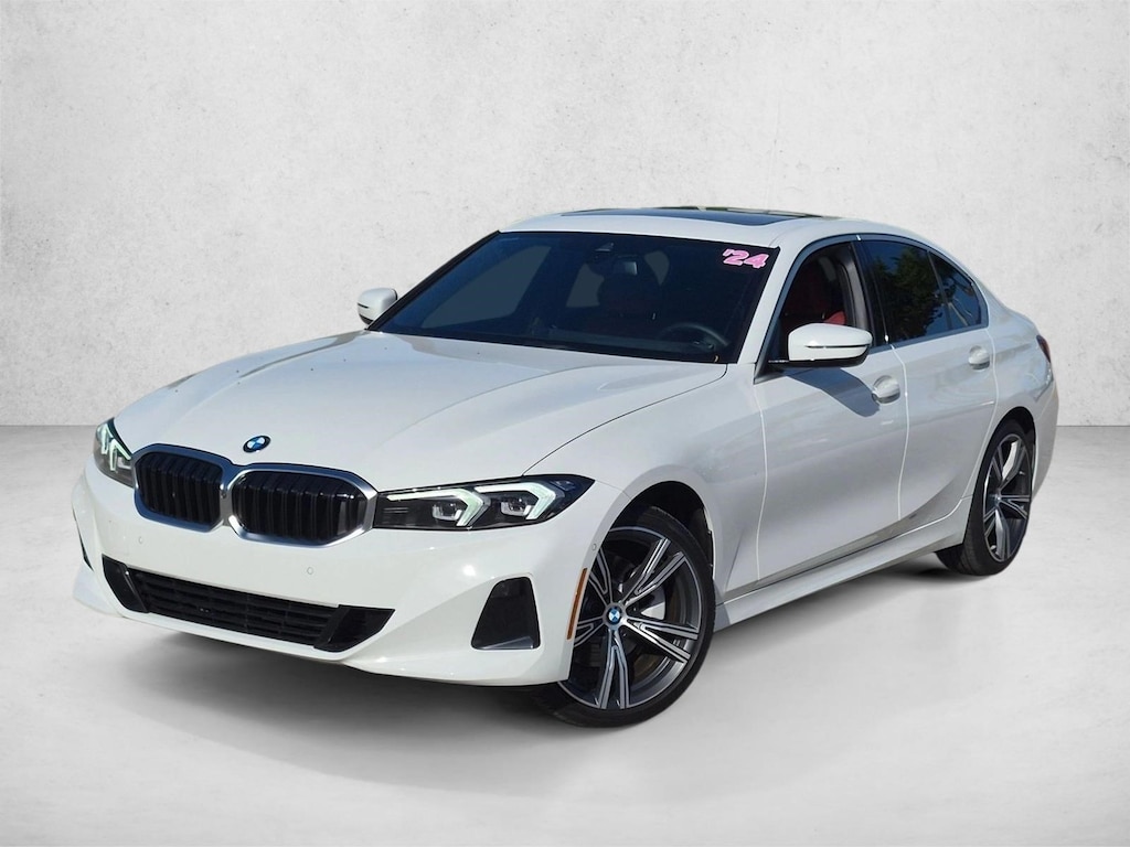 Certified 2024 BMW 330i Sedan
