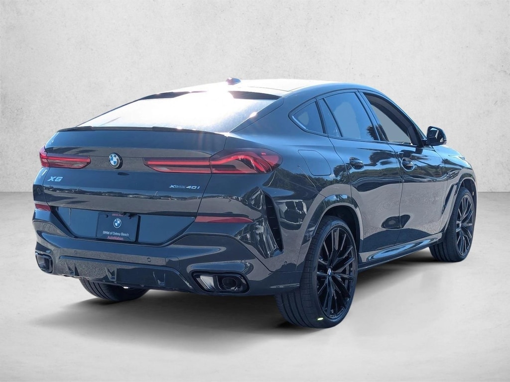 New 2026 BMW X6 xDrive40i SUV