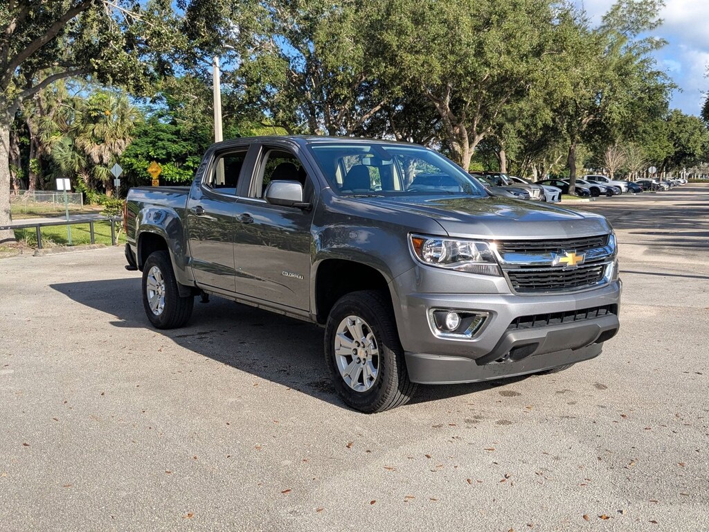 Used 2018 Chevrolet Colorado LT Truck Crew Cab