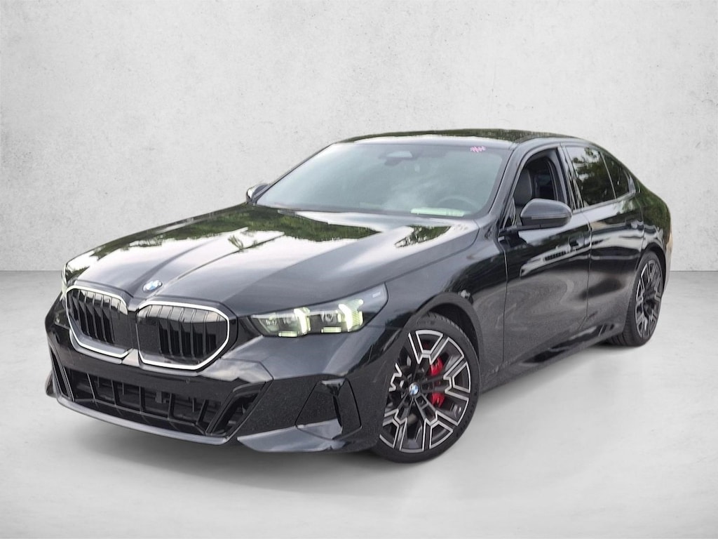 Used 2026 BMW 540i xDrive Sedan