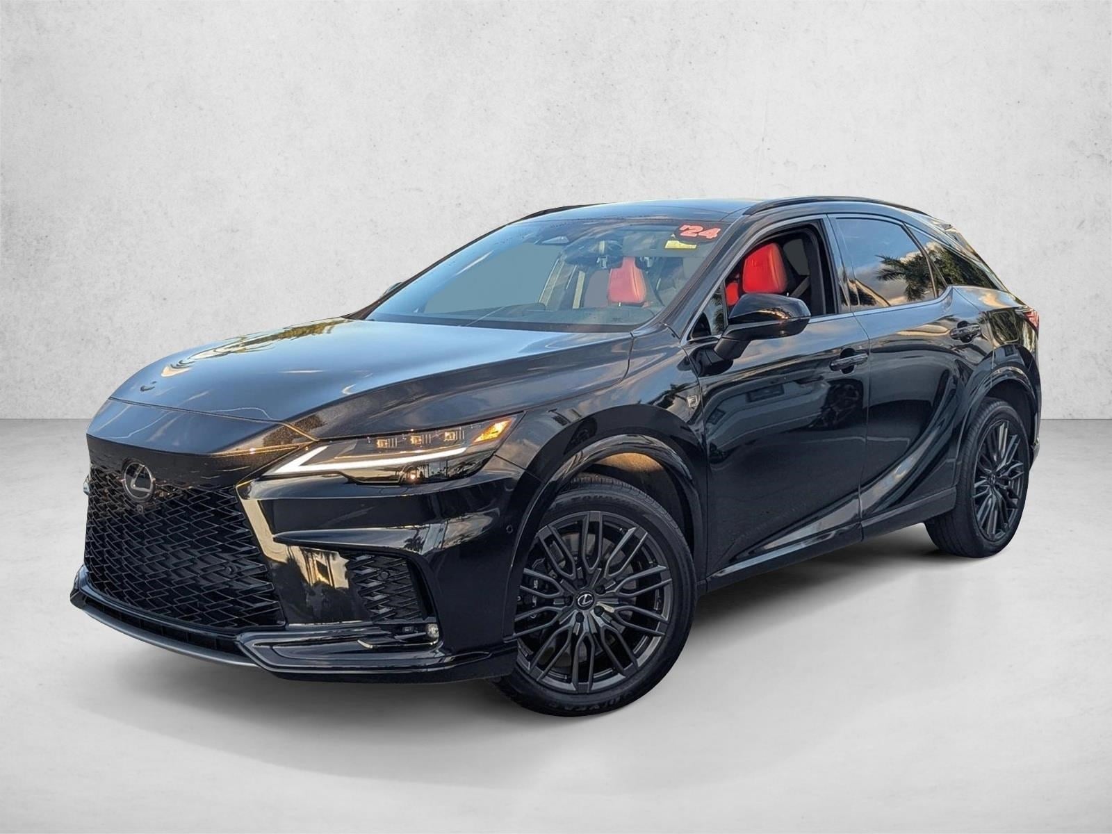 2024 Lexus RX Hybrid 500h's photo