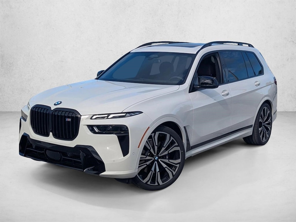 New 2027 BMW X7 M60i SUV