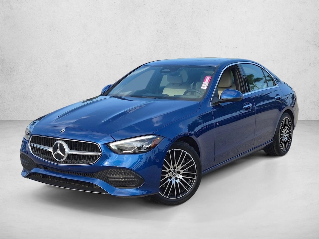 Used 2023 Mercedes-Benz C-Class C300 4MATIC Sedan