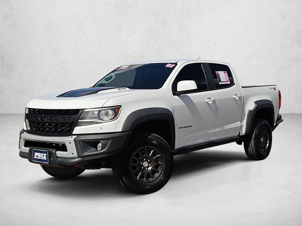 Used 2022 Chevrolet Colorado ZR2 Truck Crew Cab