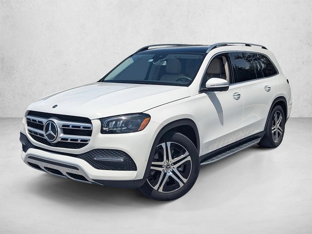 Used 2020 Mercedes-Benz GLS 450 4MATIC SUV