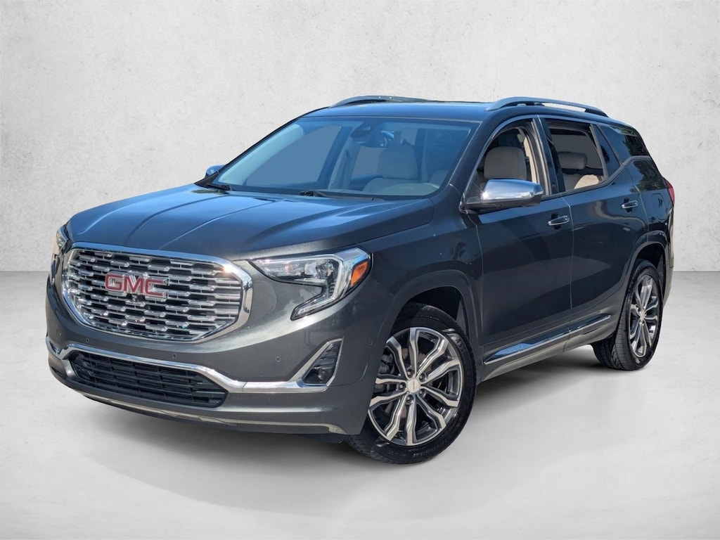 Used 2019 GMC Terrain Denali SUV