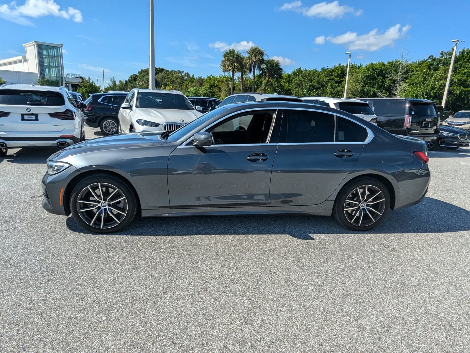 Certified 2019 BMW 3 Series 330i with VIN WBA5R7C55KAJ79206 for sale in Delray Beach, FL