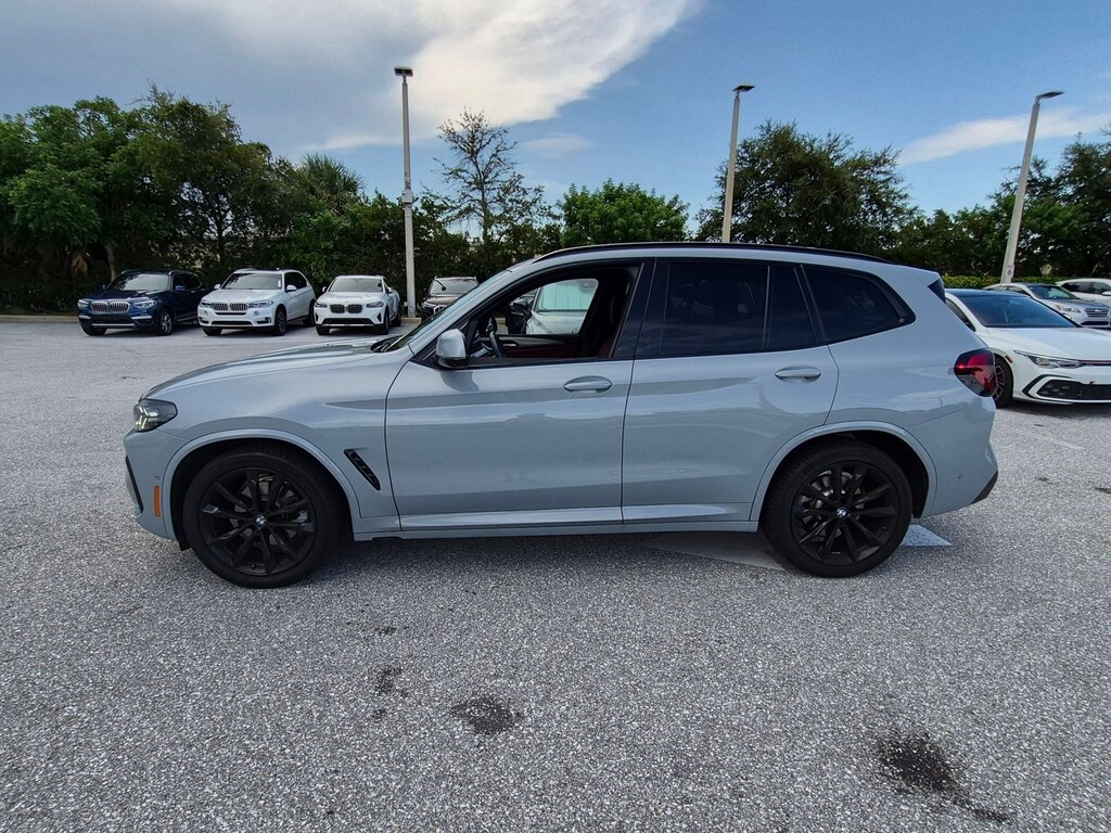 Certified 2023 BMW X3 sDrive30i SUV