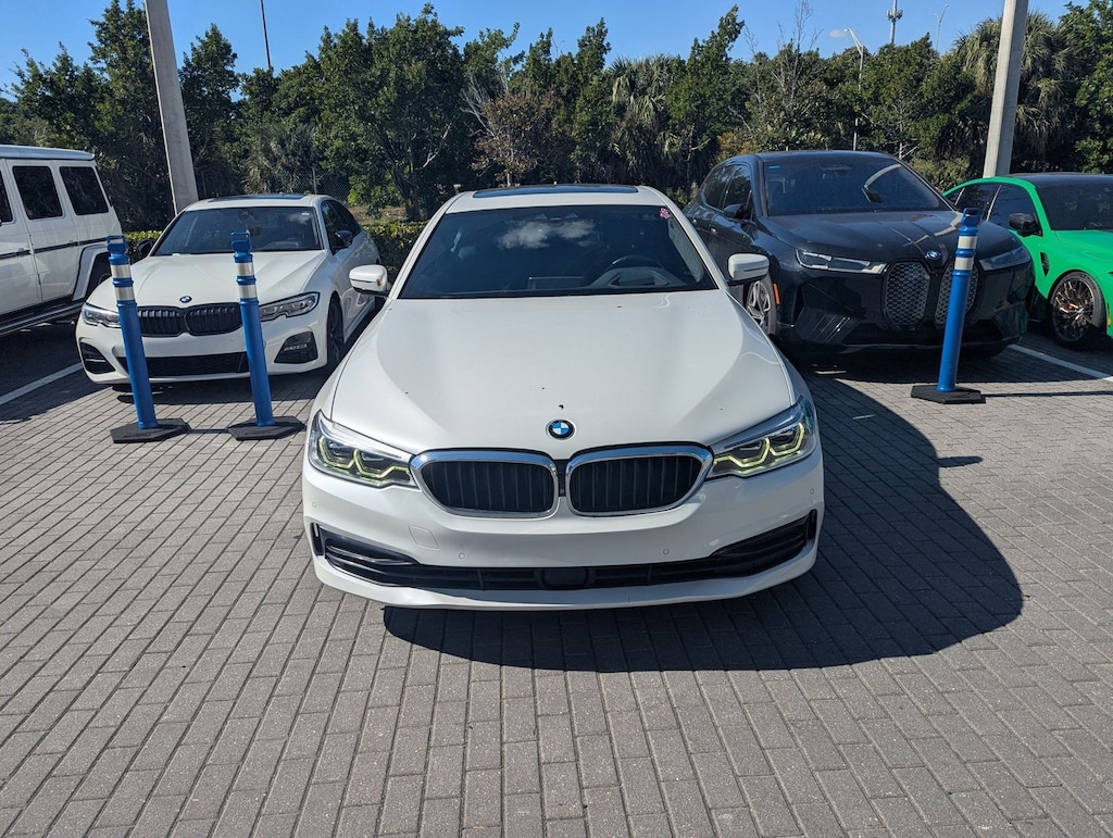 Used 2019 BMW 540i xDrive Sedan