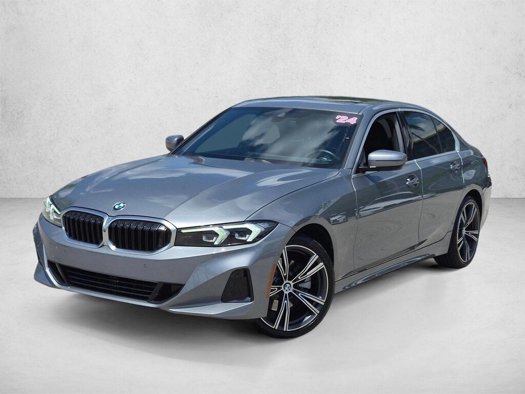 Certified 2024 BMW 330i Sedan