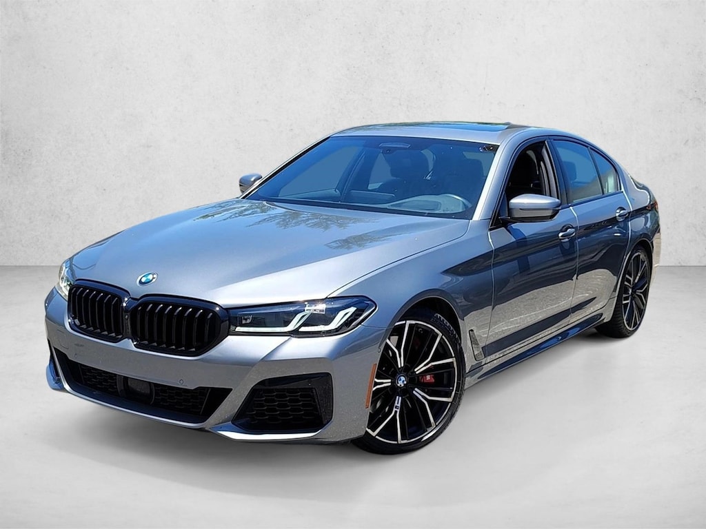 Certified 2023 BMW M550i xDrive Sedan