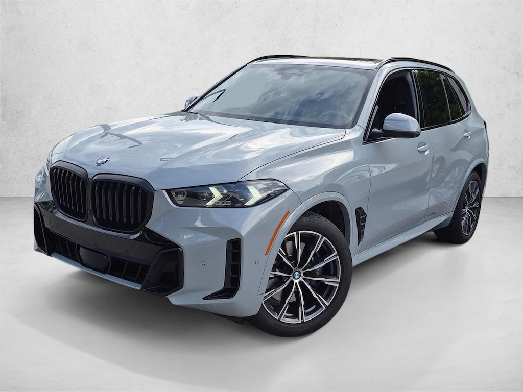 Certified 2024 BMW X5 xDrive40i SUV