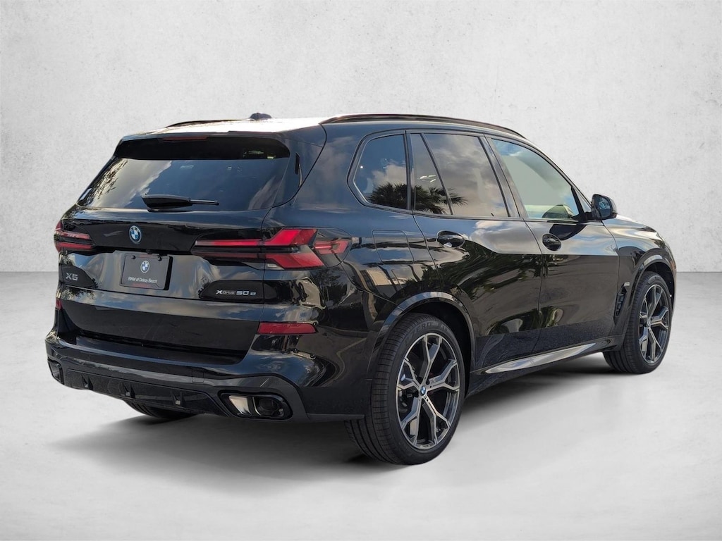 New 2026 BMW X5 PHEV xDrive50e SUV