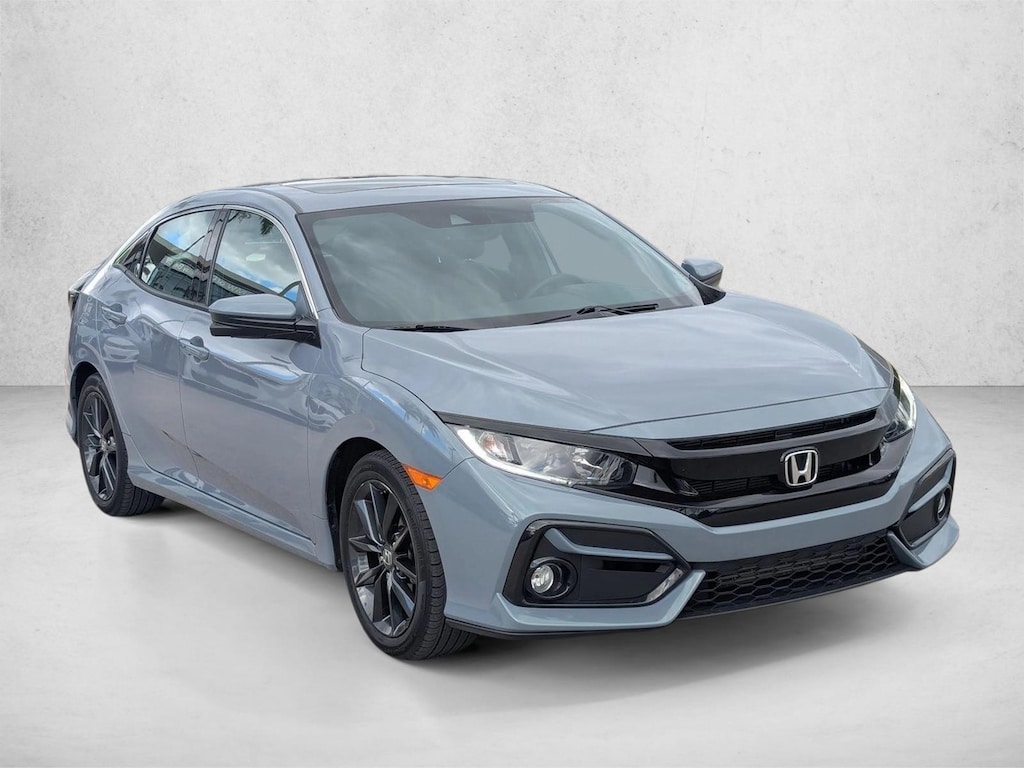 Used 2020 Honda Civic EX-L Hatchback