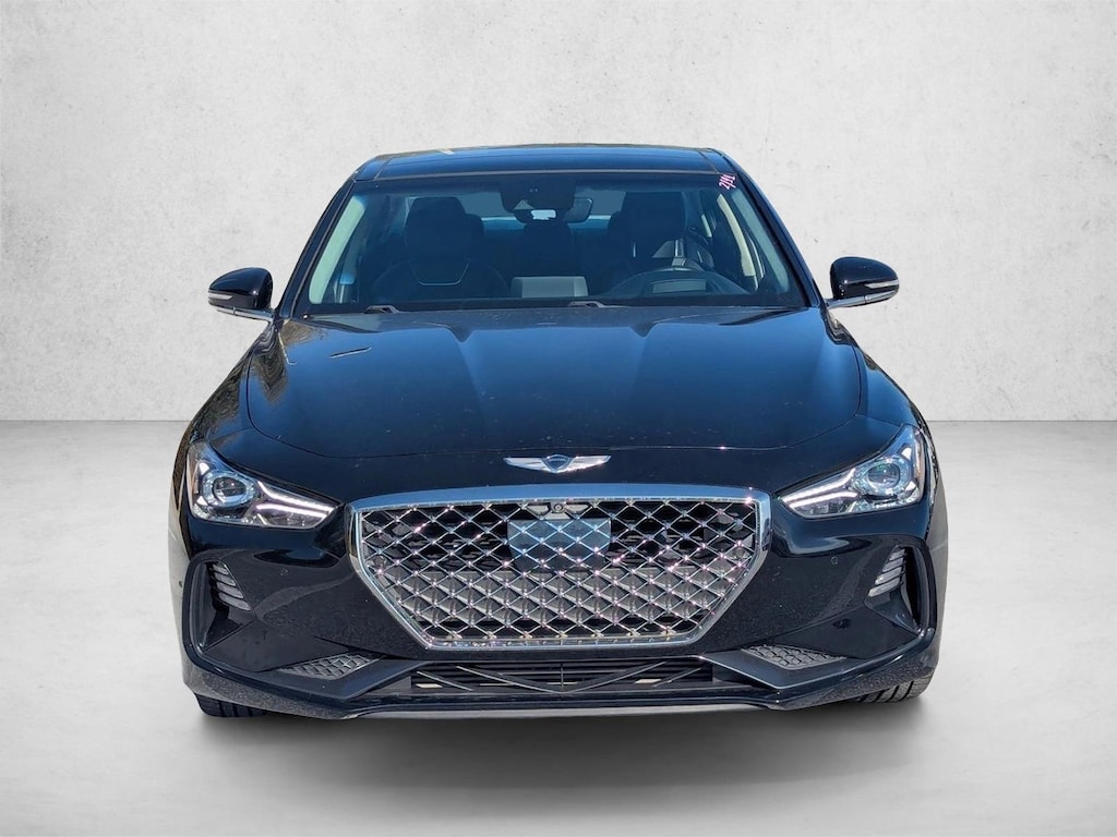 Used 2021 Genesis G70 Sedan