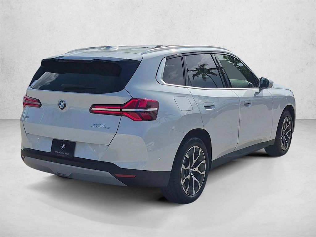 New 2026 BMW X3 30 xDrive SUV