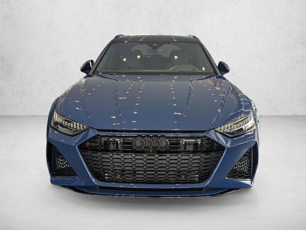 Used 2025 Audi RS 6 Avant 4.0T performance Wagon