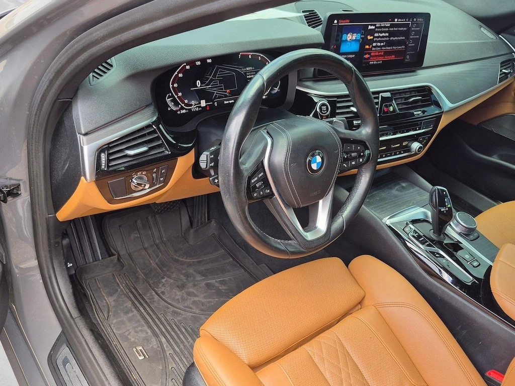 Used 2021 BMW 530i Sedan