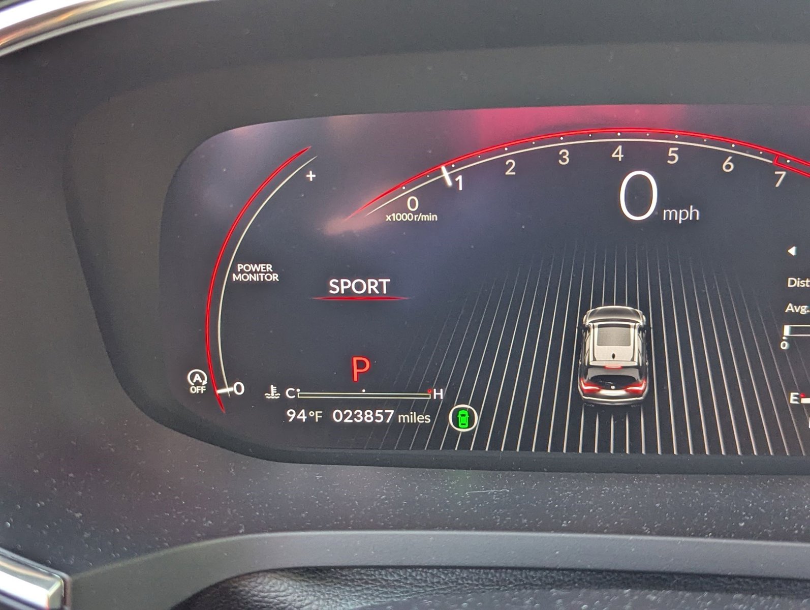 2023 Acura MDX SH-AWD Advance photo 2