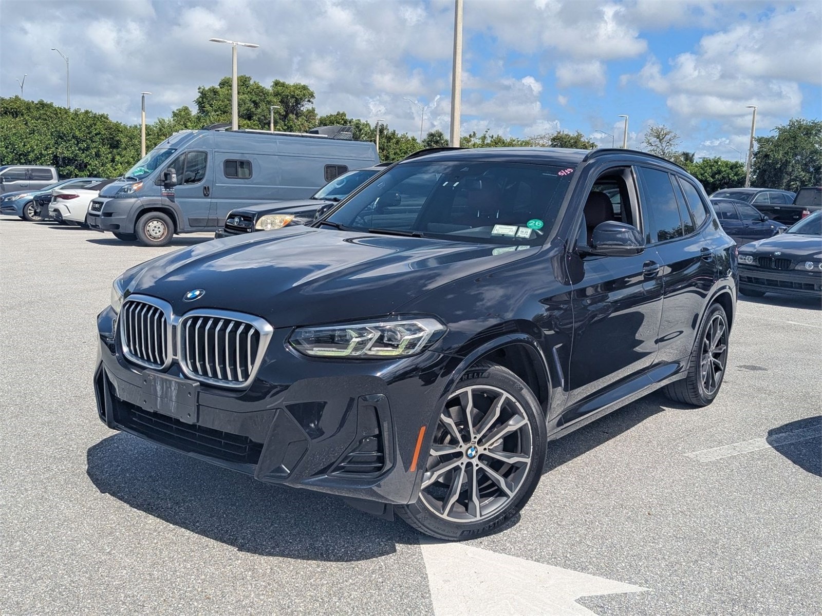 2022 BMW X3 xDrive30i's photo