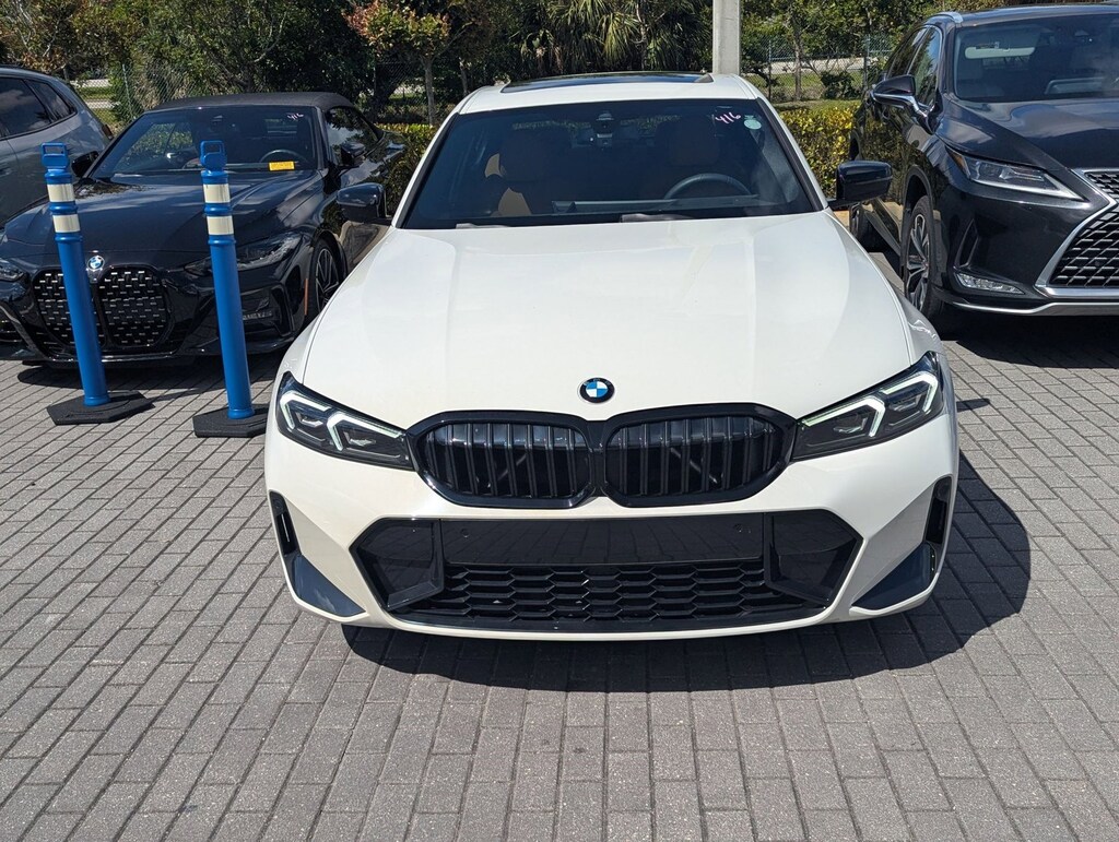 Certified 2025 BMW 330i Sedan