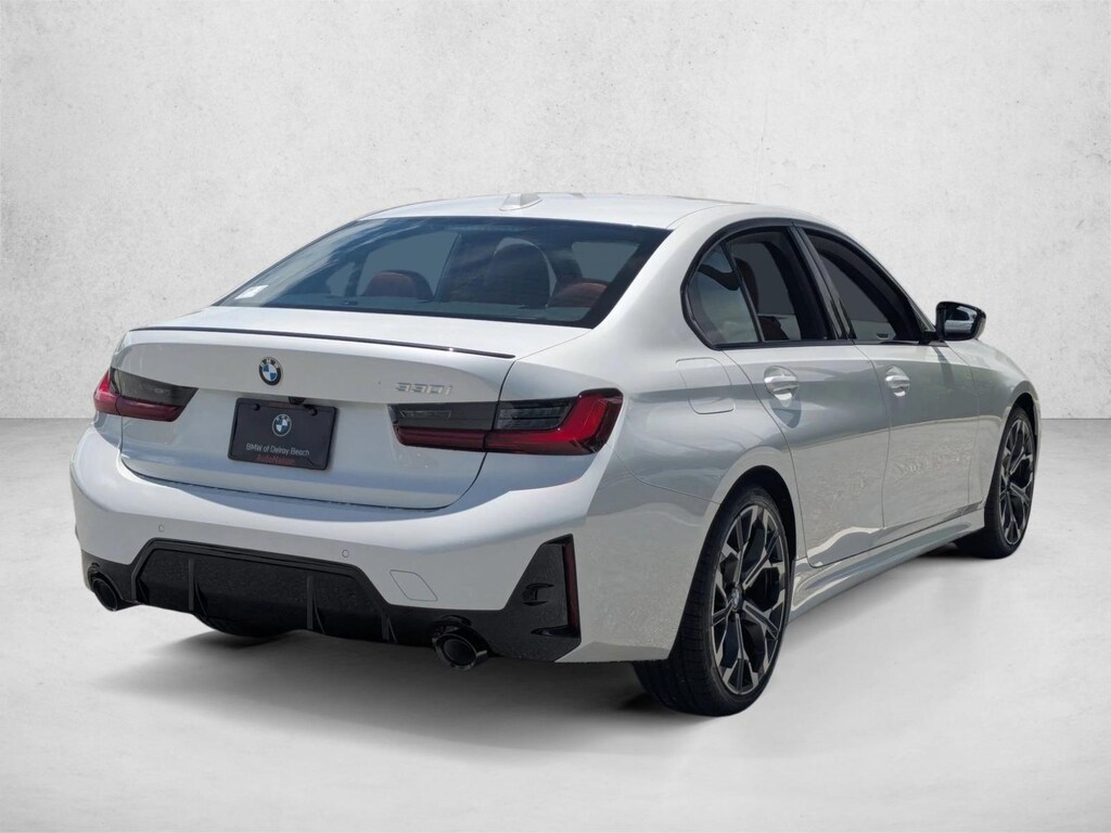 New 2026 BMW 330i Sedan