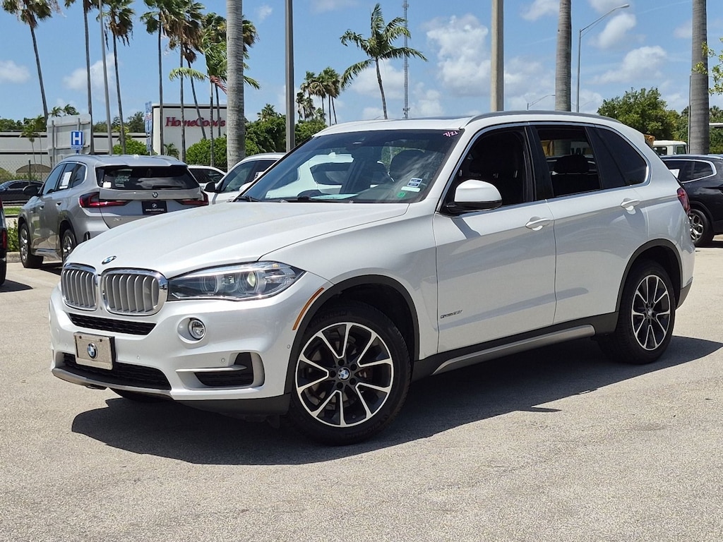 Used 2018 BMW X5 sDrive35i SUV