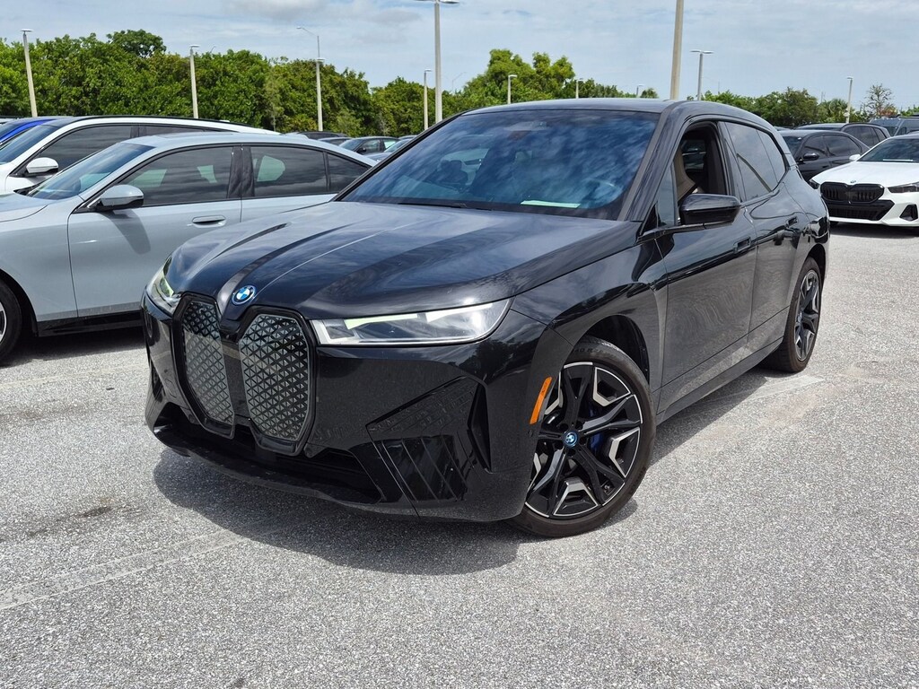 Certified 2024 BMW iX xDrive50 SUV