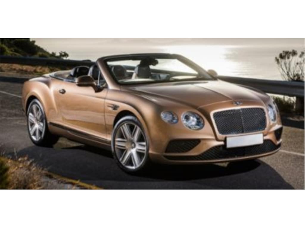 Used 2016 Bentley Continental GT W12 Convertible
