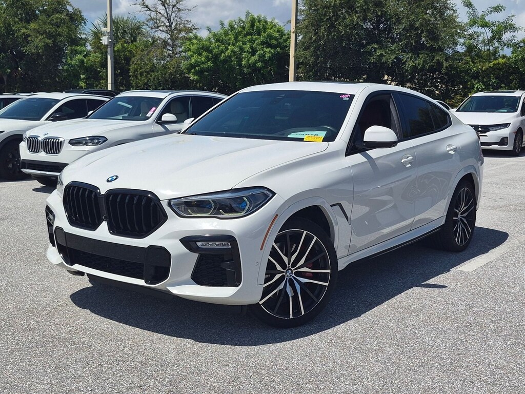 Used 2021 BMW X6 M50i Sports Activity Coupe