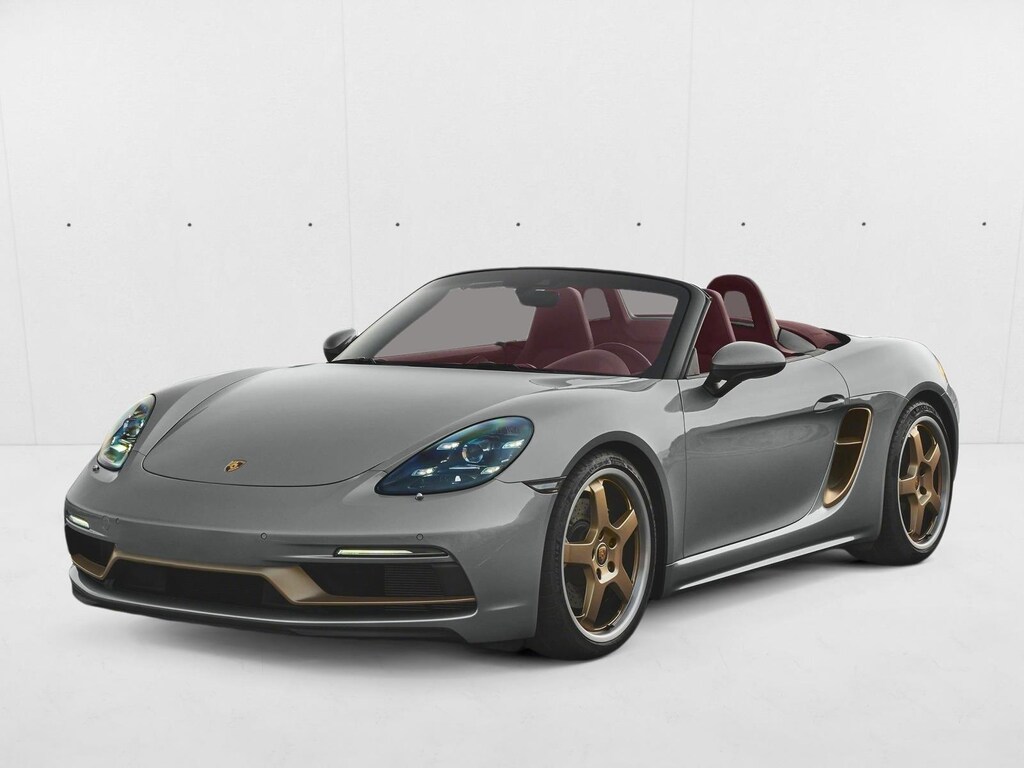 Used 2022 Porsche Boxster 25 Years Cabriolet