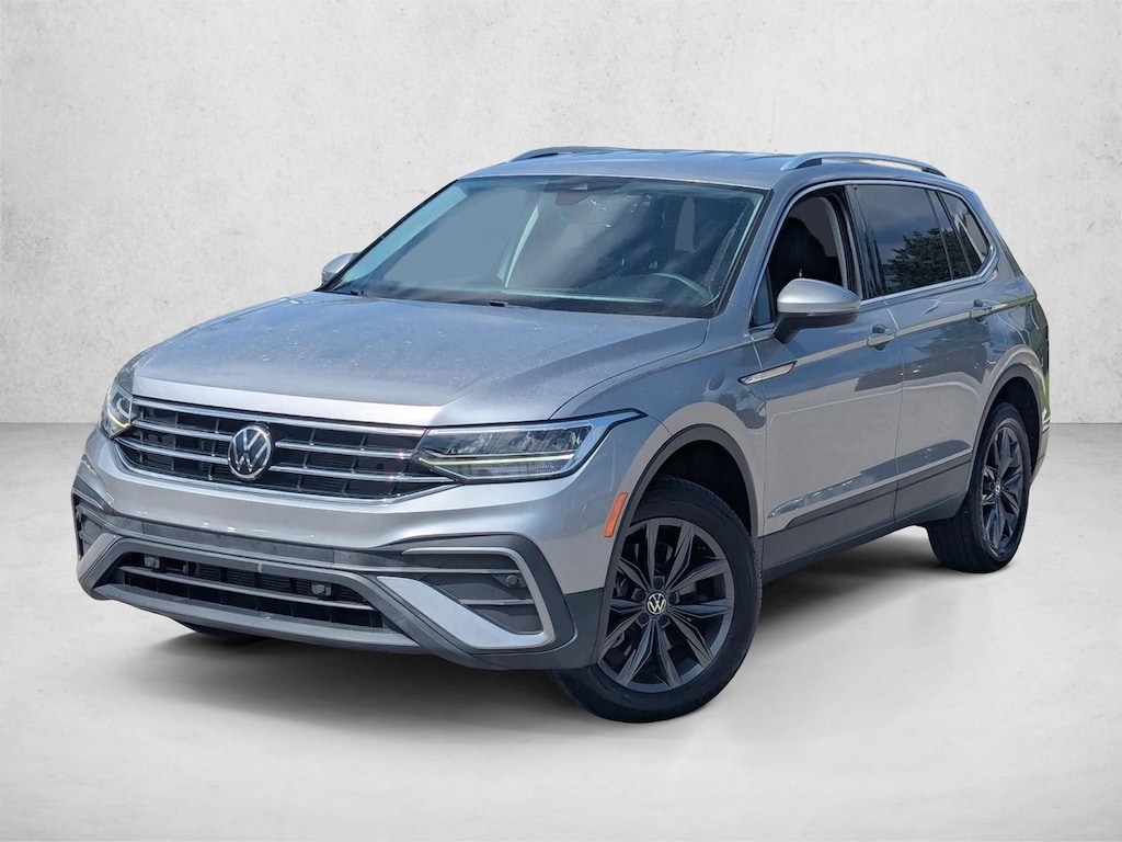 Used 2022 Volkswagen Tiguan 2.0T SE SUV