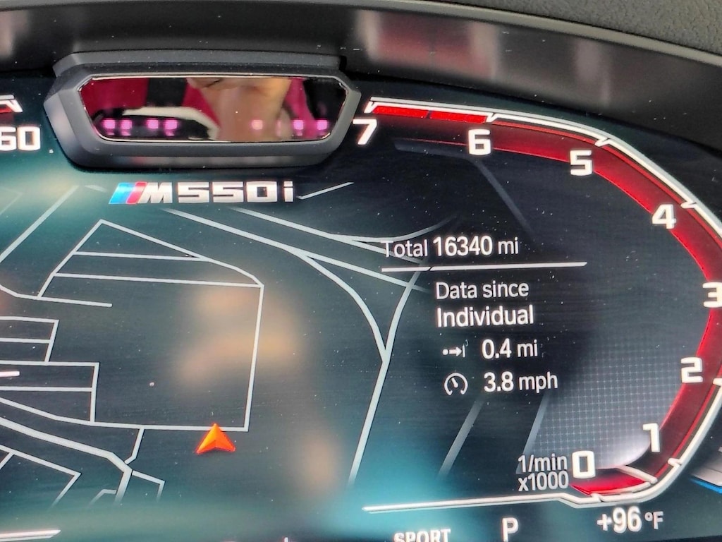 Certified 2023 BMW M550i xDrive Sedan