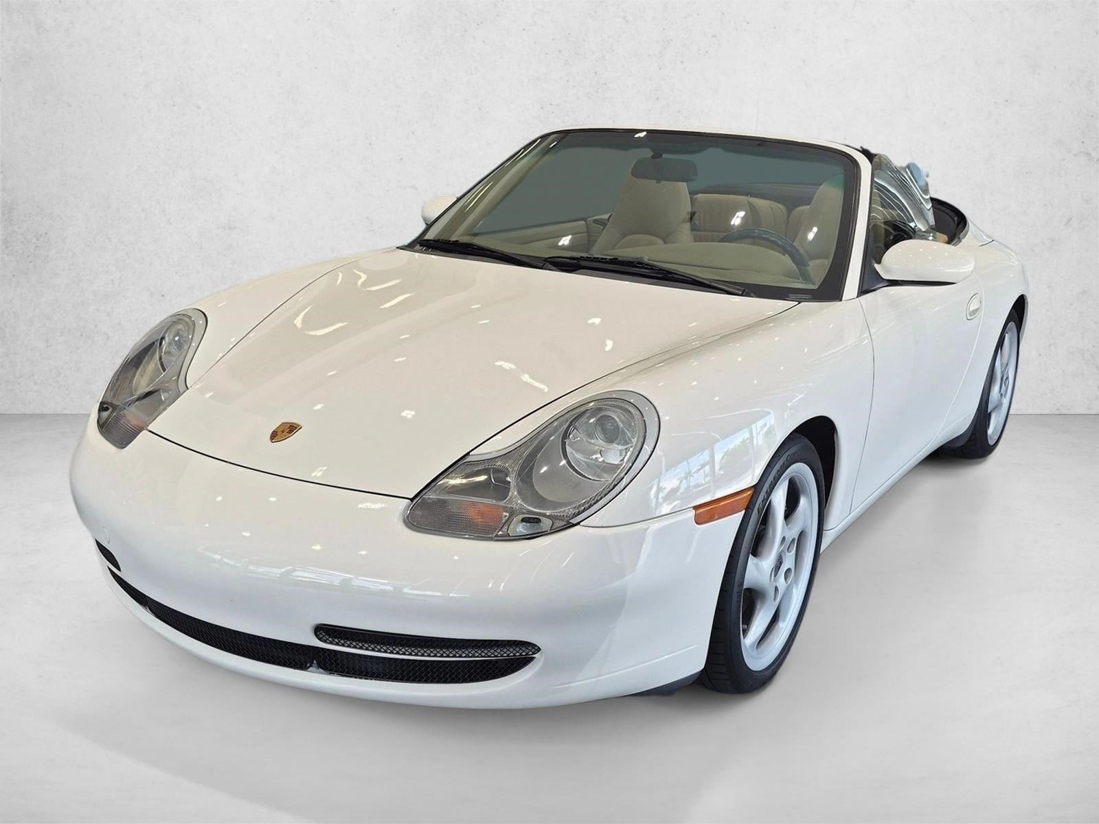 2001 Porsche 911 Carrera