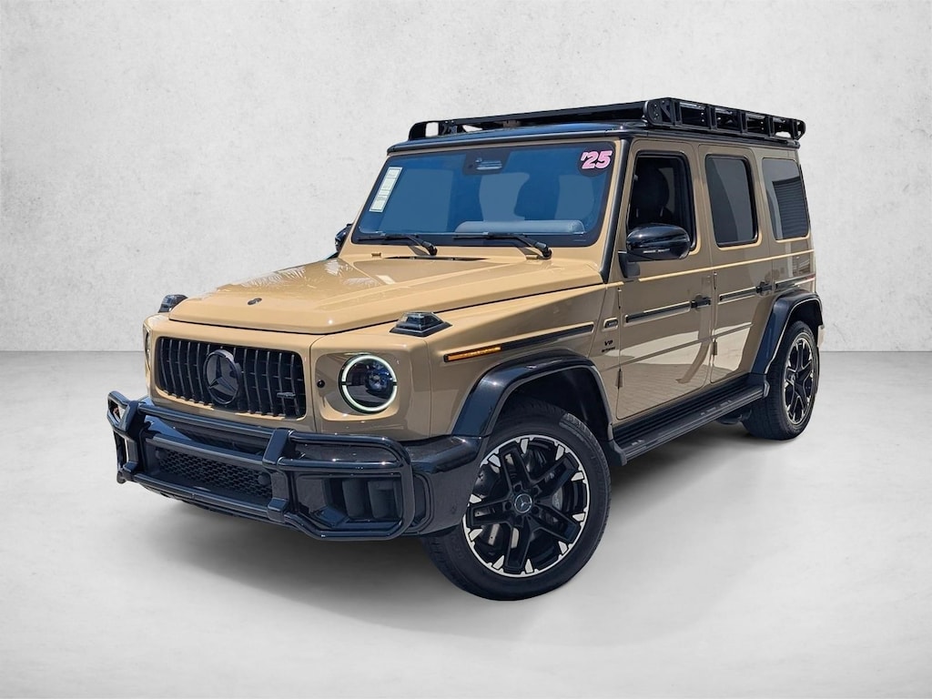Used 2025 Mercedes-Benz AMG G 63 4MATIC SUV